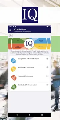 IQ Connect android App screenshot 1